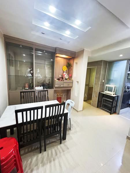 Pangsapuri untuk Disewa di Desa Permata Pearl Block 9 - Jerry Tan - Dining Room - PropertyGuru.com.my