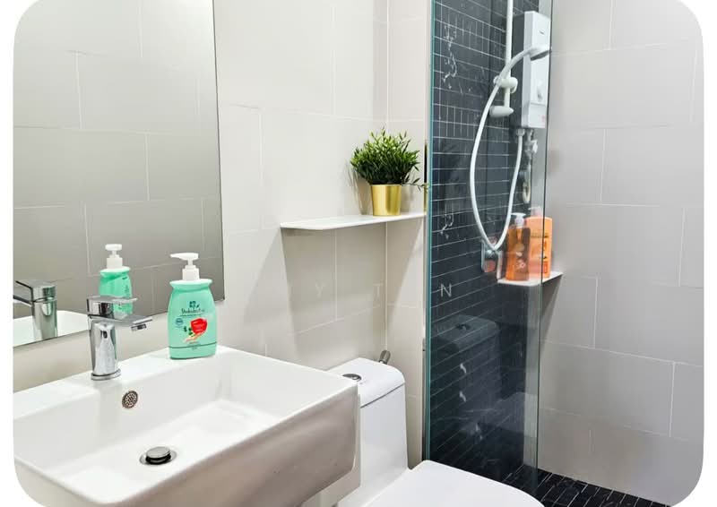 Servis Apartment untuk Disewa di Beacon Executive Suites - Amy Tan - Bathroom - PropertyGuru.com.my