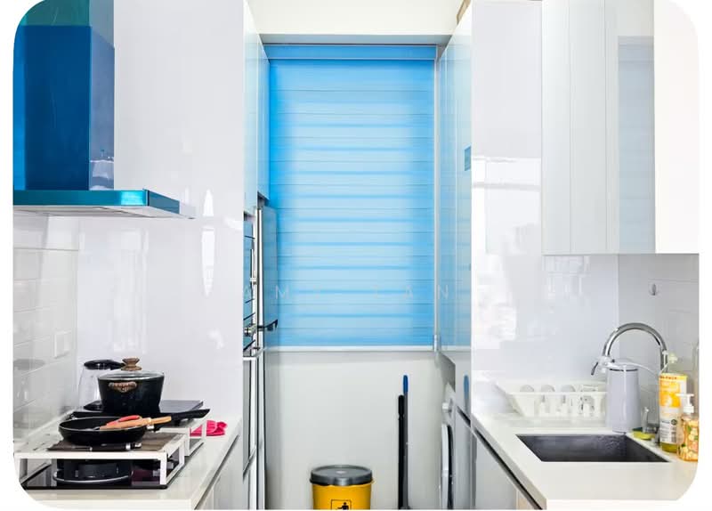 Servis Apartment untuk Disewa di Beacon Executive Suites - Amy Tan - Kitchen - PropertyGuru.com.my