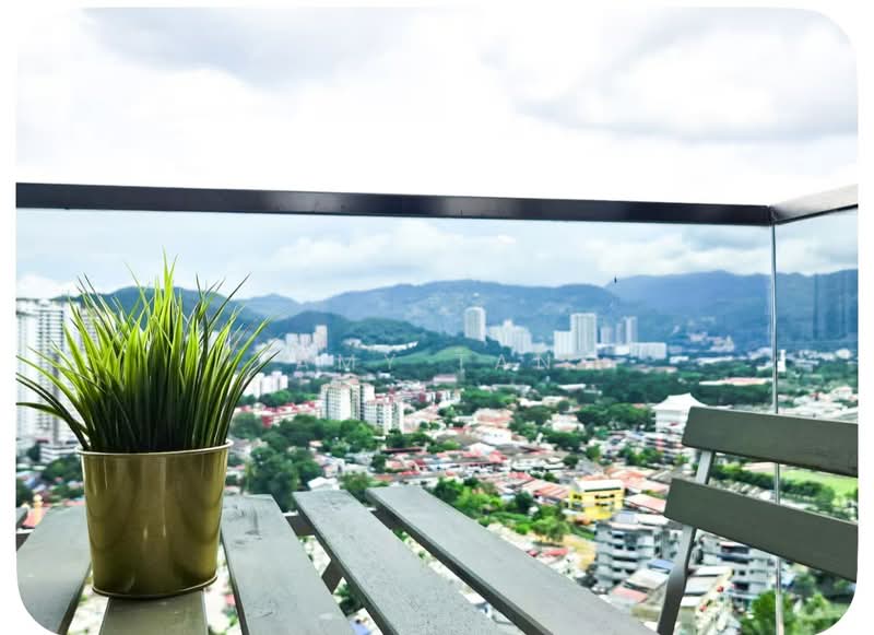 Servis Apartment untuk Disewa di Beacon Executive Suites - Amy Tan - Balcony - PropertyGuru.com.my