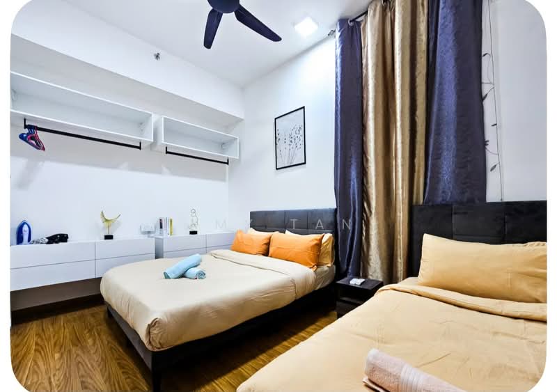 Servis Apartment untuk Disewa di Beacon Executive Suites - Amy Tan - Bedroom - PropertyGuru.com.my