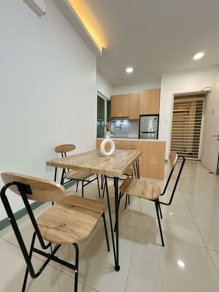 Servis Apartment untuk Dijual di Southbank Residence - Candy Soon - Kitchen - PropertyGuru.com.my