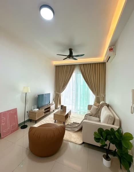 Servis Apartment untuk Dijual di Southbank Residence - Candy Soon - Living Room - PropertyGuru.com.my