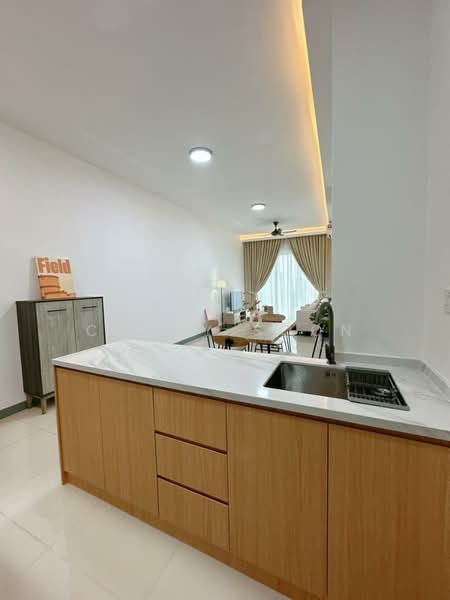 Servis Apartment untuk Dijual di Southbank Residence - Candy Soon - Kitchen - PropertyGuru.com.my