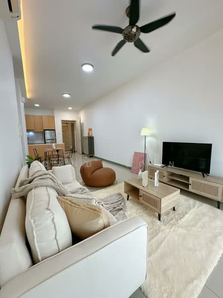 Servis Apartment untuk Dijual di Southbank Residence - Candy Soon - Living Room - PropertyGuru.com.my
