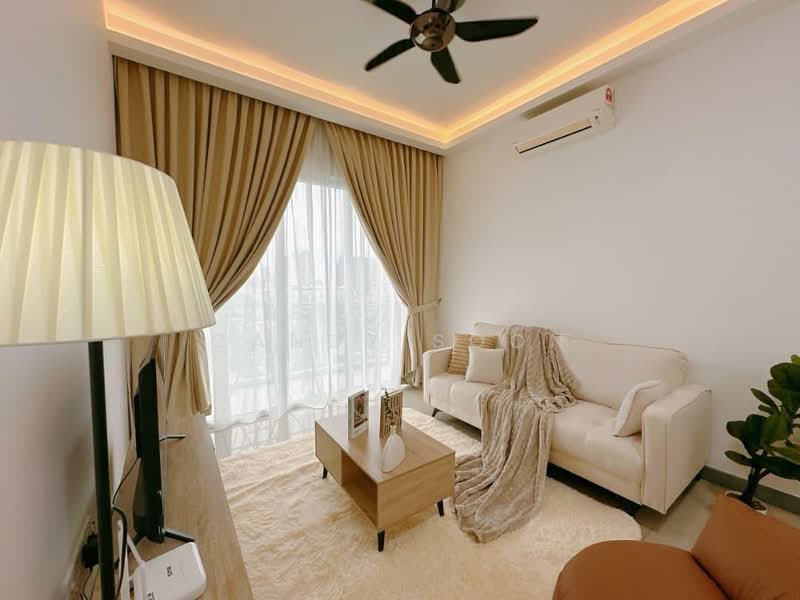 Servis Apartment untuk Dijual di Southbank Residence - Candy Soon - Living Room - PropertyGuru.com.my