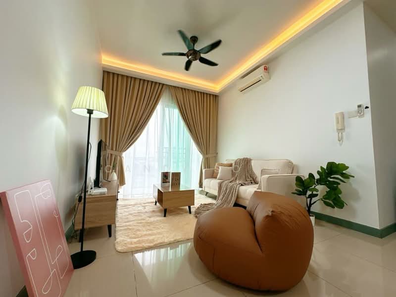 Servis Apartment untuk Dijual di Southbank Residence - Candy Soon - Living Room - PropertyGuru.com.my