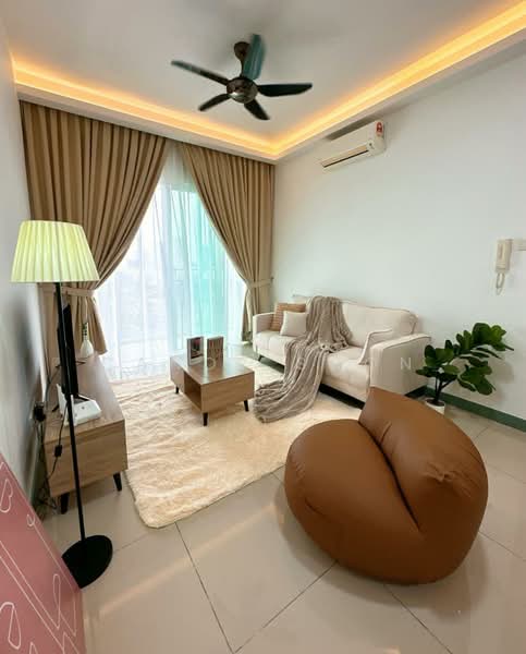 Servis Apartment untuk Dijual di Southbank Residence - Candy Soon - Living Room - PropertyGuru.com.my