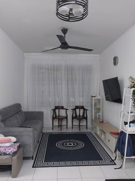 Apartment for Sale at Pangsapuri Seri Utama - TY Ng - Living Room - PropertyGuru.com.my