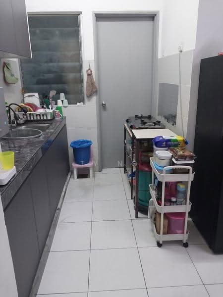 Apartment for Sale at Pangsapuri Seri Utama - TY Ng - Kitchen - PropertyGuru.com.my