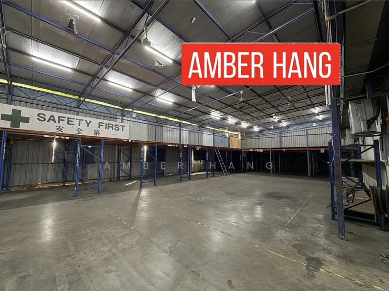 Detached Factory for Rent in Perai (Penang) - Amber Hang - PropertyGuru.com.my