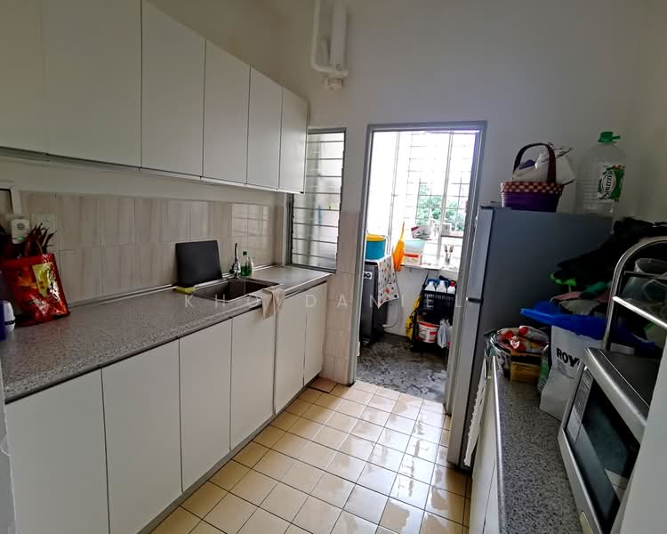 Apartment for Sale at Idaman Court - Kho Daniel - Kitchen - PropertyGuru.com.my