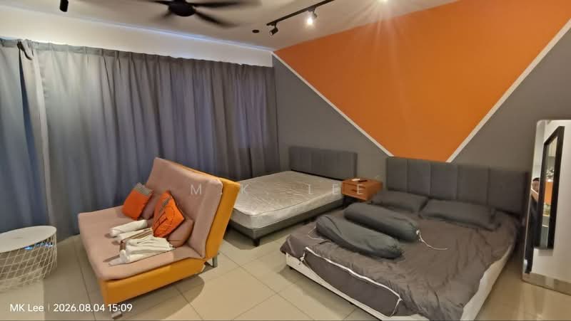 Servis Apartment untuk Disewa di Trefoil @ Setia City - M.K. Lee - Bedroom - PropertyGuru.com.my