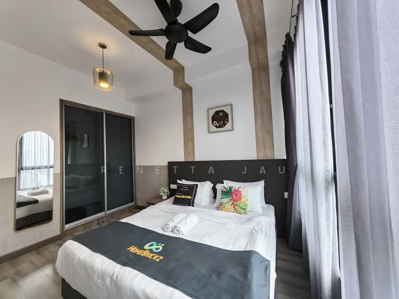 Servis Apartment untuk Disewa di Cubic Botanical - Renetta Jau - Bedroom - PropertyGuru.com.my