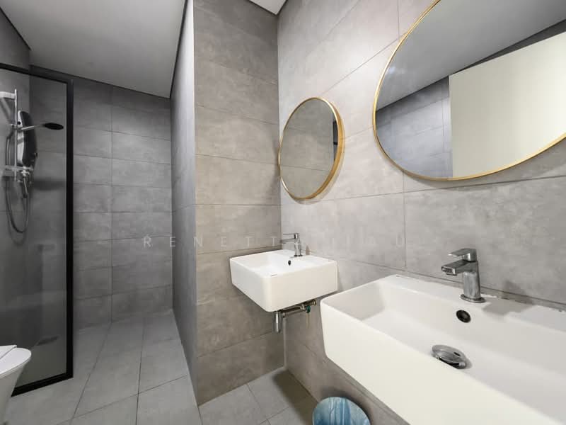 Servis Apartment untuk Disewa di Cubic Botanical - Renetta Jau - Bathroom - PropertyGuru.com.my