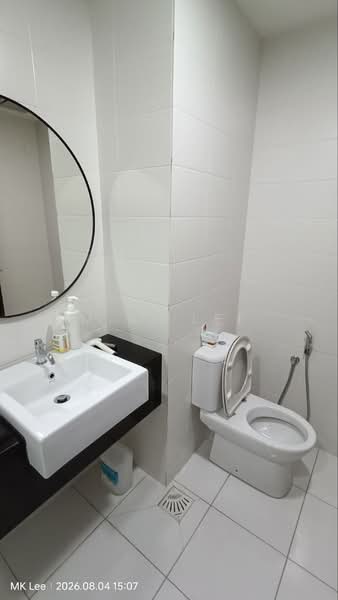 Servis Apartment untuk Dijual di Trefoil @ Setia City - M.K. Lee - Bathroom - PropertyGuru.com.my