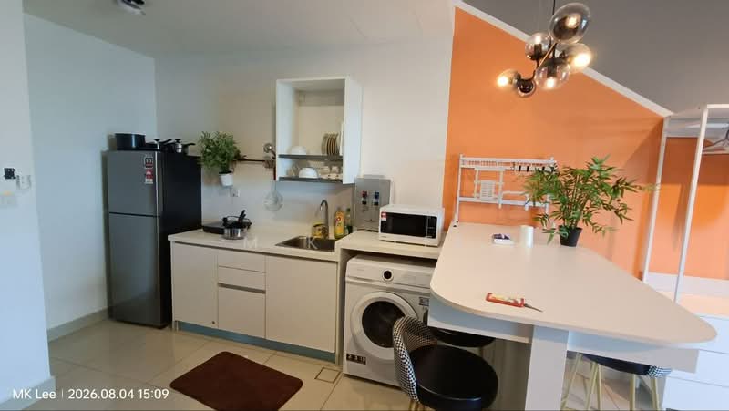 Servis Apartment untuk Dijual di Trefoil @ Setia City - M.K. Lee - Kitchen - PropertyGuru.com.my