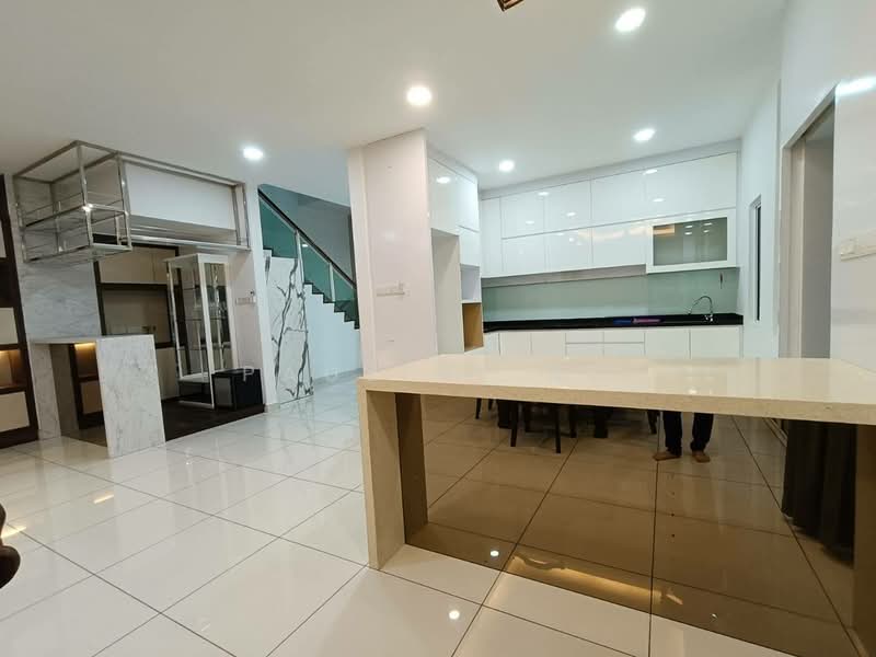 Rumah Kluster untuk Disewa di Johor Bahru (Johor) - Pauline Ng - Kitchen - PropertyGuru.com.my