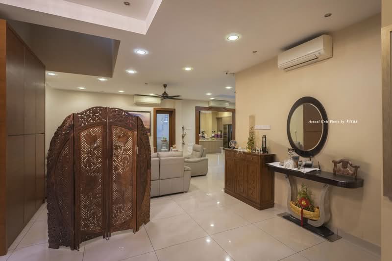 Bungalow for Sale in Setia Eco Park (Setia Alam) - Vitas Tan - Living Room - PropertyGuru.com.my