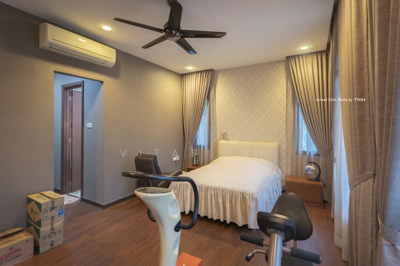 Bungalow for Sale in Setia Eco Park (Setia Alam) - Vitas Tan - Bedroom - PropertyGuru.com.my