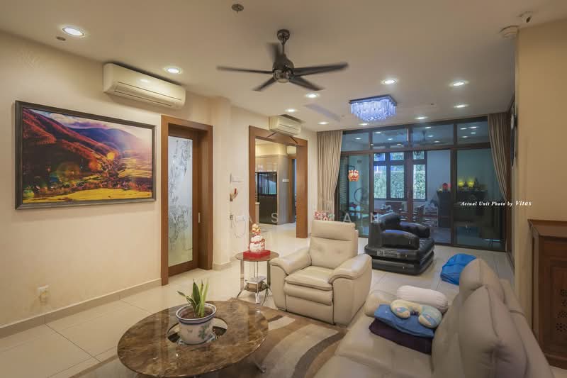 Bungalow for Sale in Setia Eco Park (Setia Alam) - Vitas Tan - Living Room - PropertyGuru.com.my