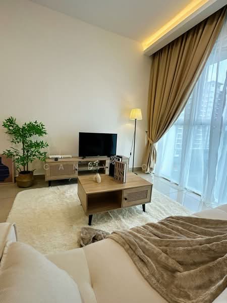 Service Residence for Sale at Pacific Place - Candy Soon - Living Room - PropertyGuru.com.my
