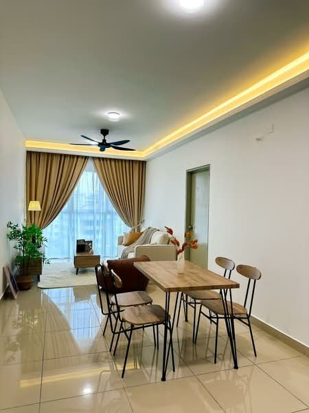 Service Residence for Sale at Pacific Place - Candy Soon - Living Room - PropertyGuru.com.my