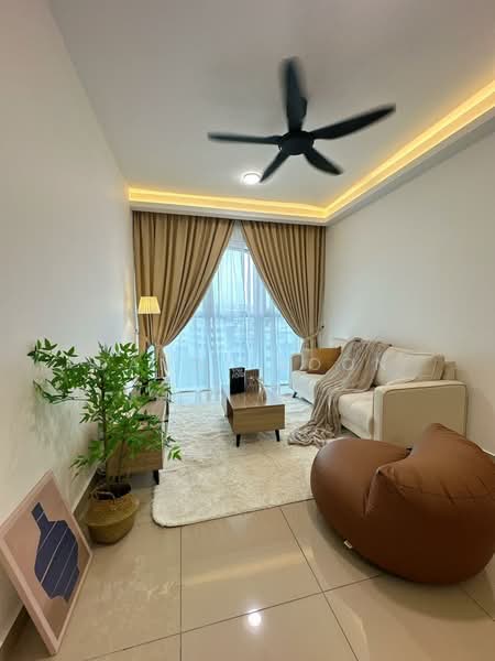 Service Residence for Sale at Pacific Place - Candy Soon - Living Room - PropertyGuru.com.my