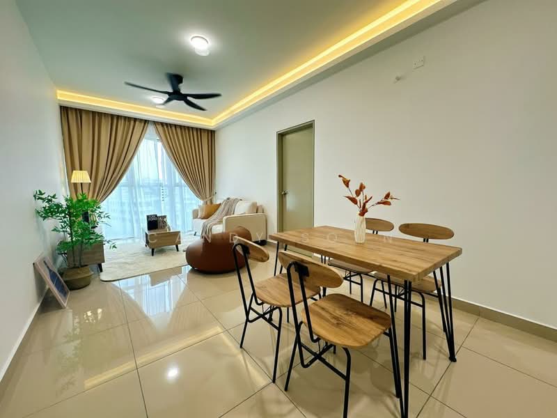 Service Residence for Sale at Pacific Place - Candy Soon - Living Room - PropertyGuru.com.my