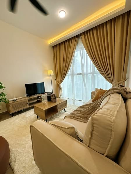 Service Residence for Sale at Pacific Place - Candy Soon - Living Room - PropertyGuru.com.my