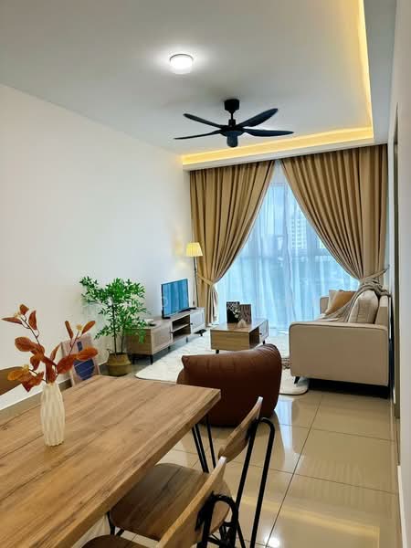 Service Residence for Sale at Pacific Place - Candy Soon - Living Room - PropertyGuru.com.my