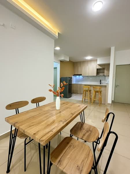 Service Residence for Sale at Pacific Place - Candy Soon - Dining Room - PropertyGuru.com.my
