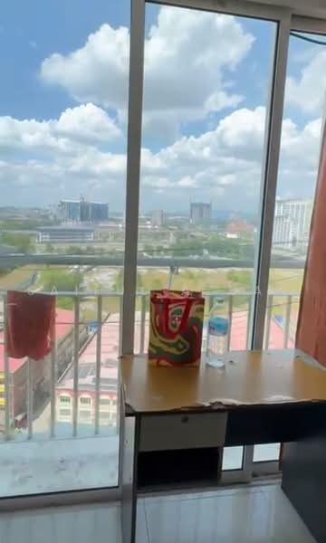 Servis Apartment untuk Disewa di Menara U2 - Saiful Azuan - Balcony - PropertyGuru.com.my