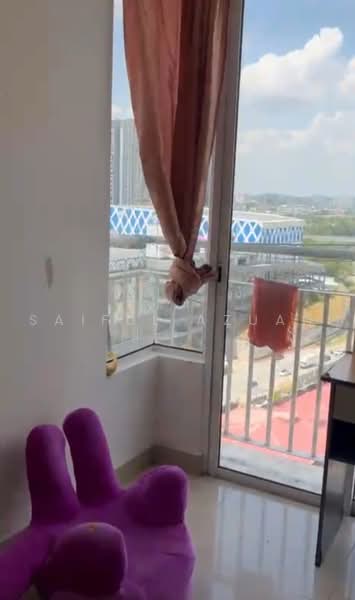 Servis Apartment untuk Disewa di Menara U2 - Saiful Azuan - Balcony - PropertyGuru.com.my