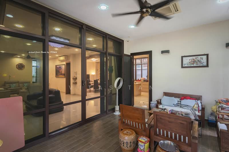 Bungalow for Sale in Setia Eco Park (Setia Alam) - Vitas Tan - Living Room - PropertyGuru.com.my