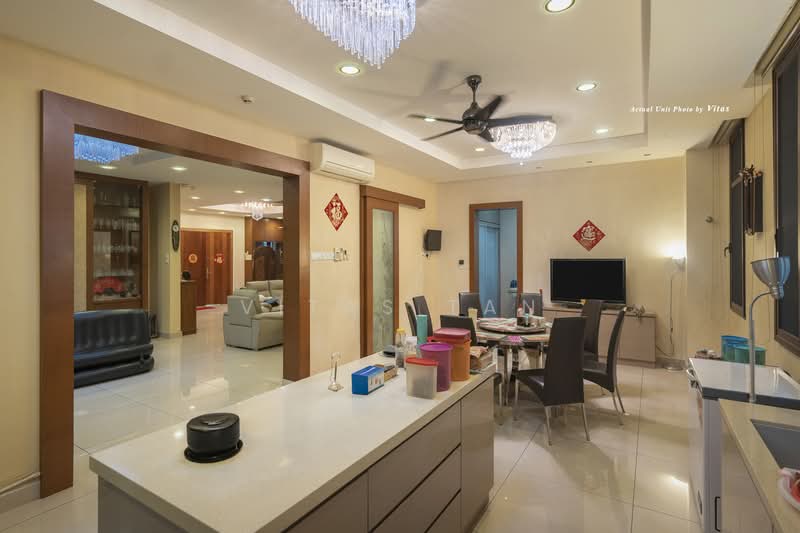 Bungalow for Sale in Setia Eco Park (Setia Alam) - Vitas Tan - Living Room - PropertyGuru.com.my