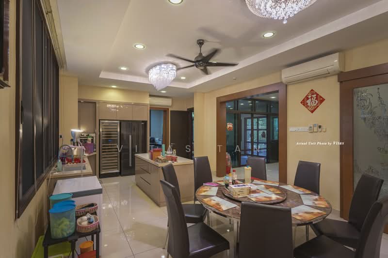 Bungalow for Sale in Setia Eco Park (Setia Alam) - Vitas Tan - Dining Room - PropertyGuru.com.my