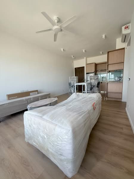 Service Residence for Rent at The Meg Serviced Residence - Leesa Cheah - Living Room - PropertyGuru.com.my