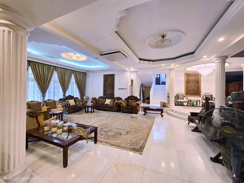 Bungalow for Sale in Taman Tun Dr Ismail (Kuala Lumpur) - Aimi Mahirah - Living Room - PropertyGuru.com.my
