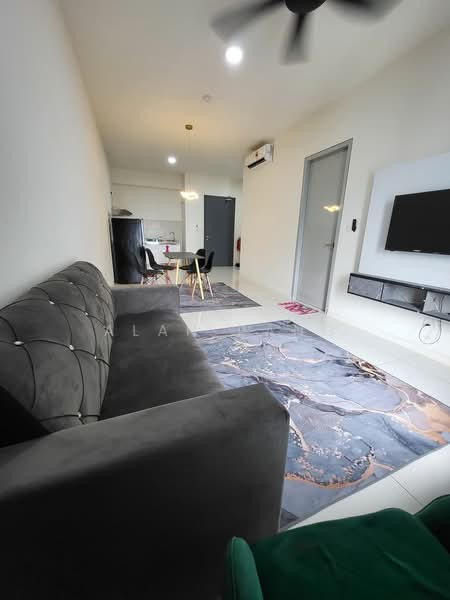 Servis Apartment untuk Disewa di Emerald 9 - Alan Pang - Living Room - PropertyGuru.com.my