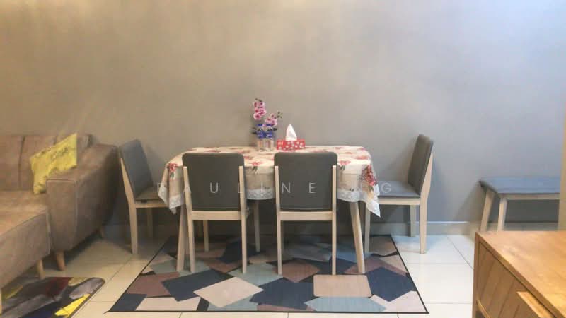 Service Residence for Rent at SKS Habitat - Pauline Ng - Dining Room - PropertyGuru.com.my