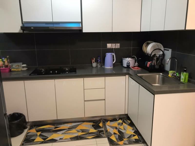 Service Residence for Rent at SKS Habitat - Pauline Ng - Kitchen - PropertyGuru.com.my