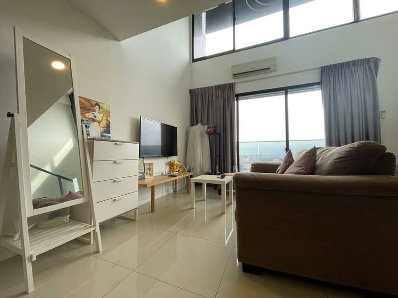 Servis Apartment untuk Disewa di D'Latour - Ally Lee - Living Room - PropertyGuru.com.my