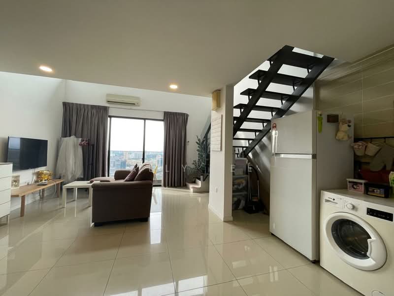 Servis Apartment untuk Disewa di D'Latour - Ally Lee - Living Room - PropertyGuru.com.my