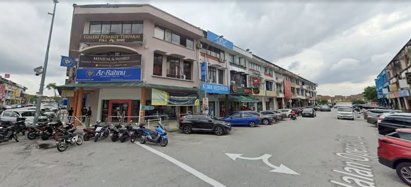 Kedai untuk Disewa di Taman TTDI Jaya (Shah Alam) - Mei SM Lee - Taman TTDI Jaya Exterior - PropertyGuru.com.my