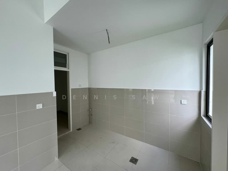 Semi-Detached House for Sale in Rawang (Selangor) - Dennis Saw - Kitchen - PropertyGuru.com.my