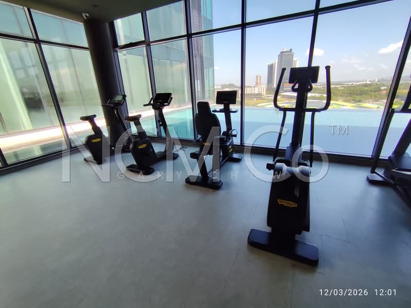 Service Residence for Sale at Sunsuria Forum - Gary Chow - Gym - PropertyGuru.com.my