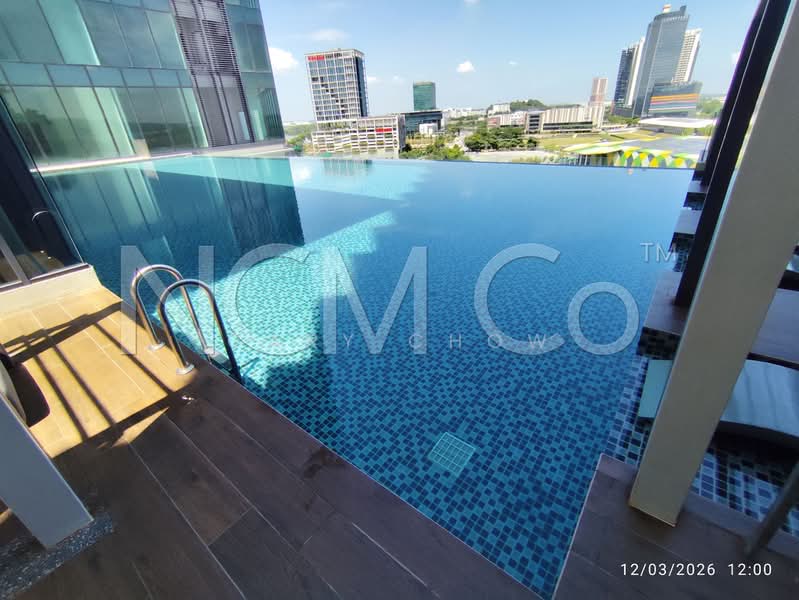 Service Residence for Sale at Sunsuria Forum - Gary Chow - Pool - PropertyGuru.com.my