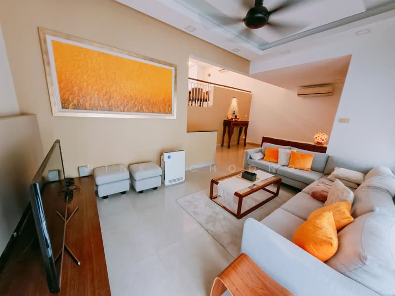 Rumah Teres 2.5 Tingkat untuk Dijual di Valencia (Sungai Buloh) - Pinky Choong - Living Room - PropertyGuru.com.my