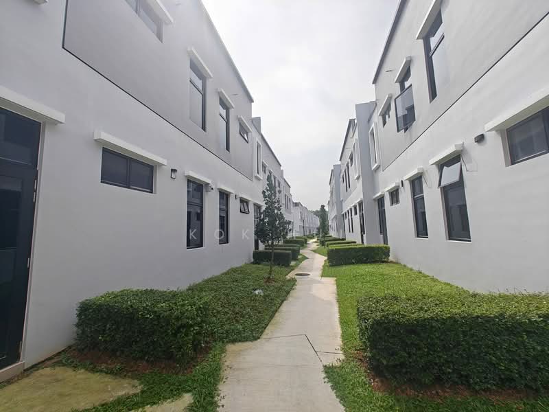 Rumah Teres 2-Tingkat untuk Dijual di Taman Eco Cascadia (Tebrau) - Kok Hui - Exterior - PropertyGuru.com.my